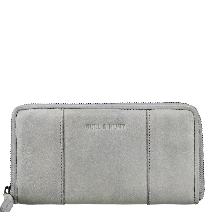 ZIP WALLET GREY Geldbörse